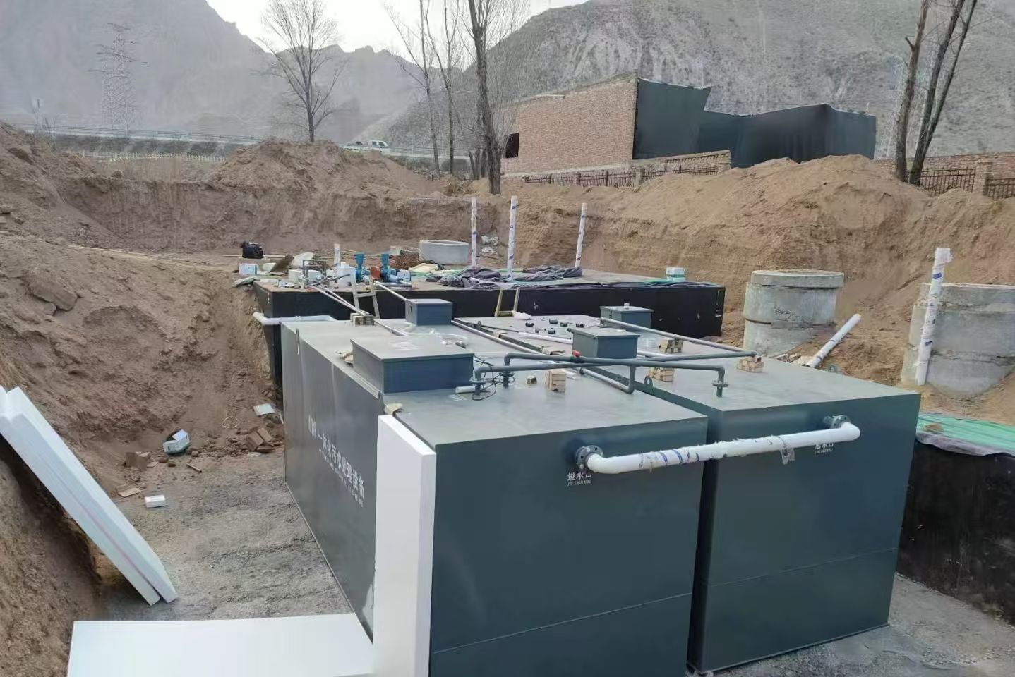 舒兰一体化污水处理设备